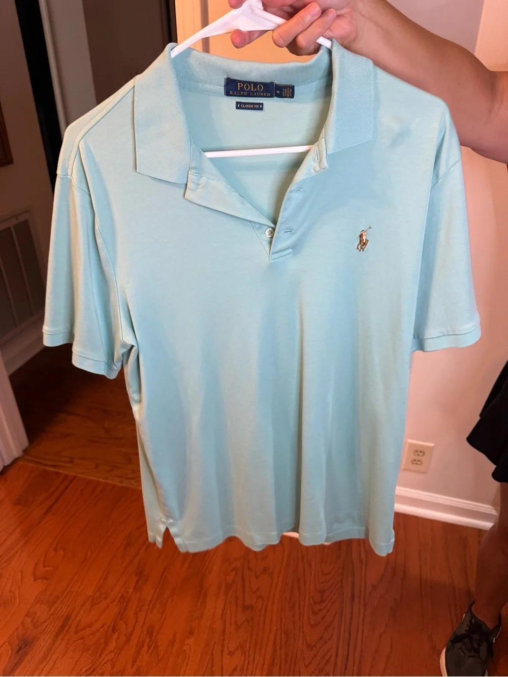 Ralph Lauren Light Mint Green Short-Sleeve Polo
